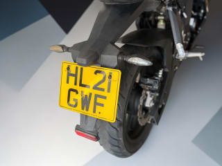 Black 2021 Lexmoto LXS 125 - Photo 16