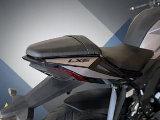 Black 2021 Lexmoto LXS 125 - Photo 17
