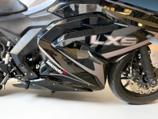 Black 2021 Lexmoto LXS 125 - Photo 26
