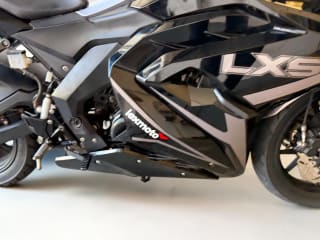 Black 2021 Lexmoto LXS 125 - Photo 28