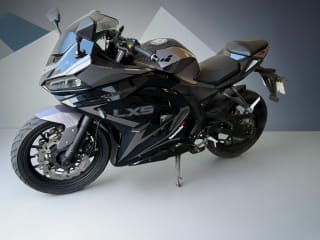 Black 2021 Lexmoto LXS 125 - Photo 40
