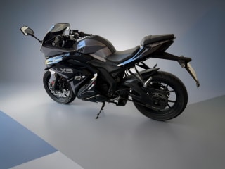 Black 2021 Lexmoto LXS 125 - Photo 48