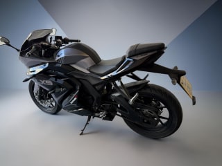 Black 2021 Lexmoto LXS 125 - Photo 50