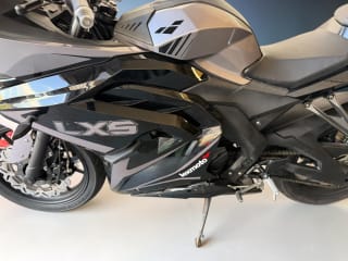 Black 2021 Lexmoto LXS 125 - Photo 59