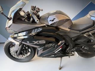 Black 2021 Lexmoto LXS 125 - Photo 60