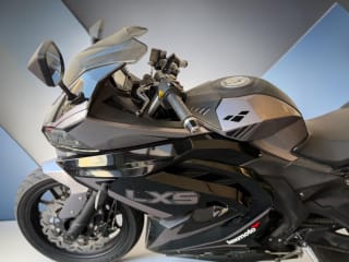Black 2021 Lexmoto LXS 125 - Photo 62