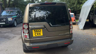 BRONZE 2012 LAND ROVER DISCOVERY HSE SDV6 AUTO - Photo 4