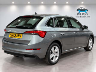 GREY 2023 SKODA SCALA SE TSI - Photo 5
