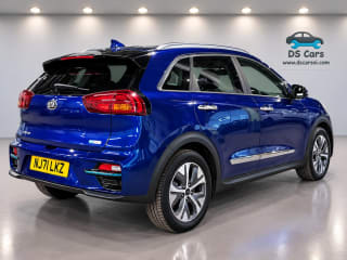 BLUE 2021 KIA NIRO 4 + EV - Photo 6