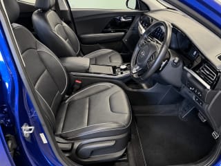 BLUE 2021 KIA NIRO 4 + EV - Photo 10
