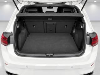 WHITE 2021 VOLKSWAGEN GOLF R-LINE TSI - Photo 7