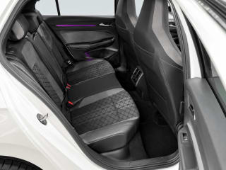 WHITE 2021 VOLKSWAGEN GOLF R-LINE TSI - Photo 8