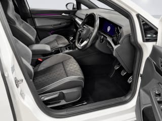WHITE 2021 VOLKSWAGEN GOLF R-LINE TSI - Photo 9