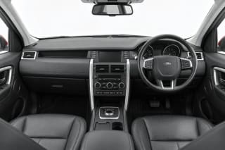 RED 2018 LAND ROVER DISCOVERY SPORT HSE TD4 AUTO - Photo 4