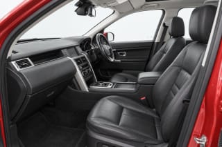 RED 2018 LAND ROVER DISCOVERY SPORT HSE TD4 AUTO - Photo 5