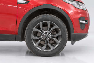 RED 2018 LAND ROVER DISCOVERY SPORT HSE TD4 AUTO - Photo 7