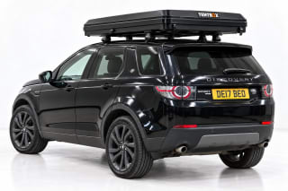 BLACK 2017 LAND ROVER DISCO-Y SPORT BLACK HSE TD4 A - Photo 5