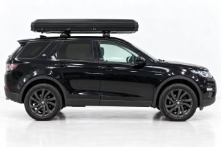BLACK 2017 LAND ROVER DISCO-Y SPORT BLACK HSE TD4 A - Photo 8