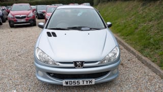 Silver 2006 Peugeot 206 - Photo 5