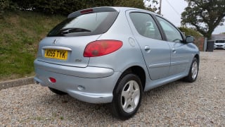 Silver 2006 Peugeot 206 - Photo 3