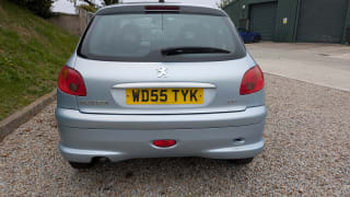 Silver 2006 Peugeot 206 - Photo 4