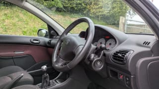 Silver 2006 Peugeot 206 - Photo 6