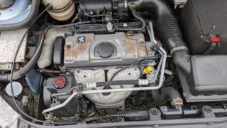 Silver 2006 Peugeot 206 - Photo 11