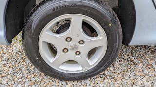 Silver 2006 Peugeot 206 - Photo 12