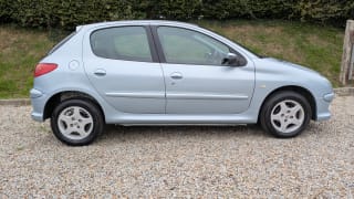 Silver 2006 Peugeot 206 - Photo 2