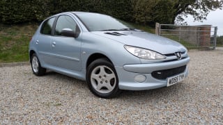 Silver 2006 Peugeot 206 - Photo 1