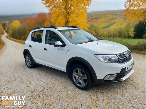 2017 DACIA SANDERO STEPWAY LAUREATE TCE