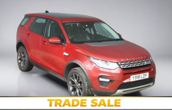 2018 LAND ROVER DISCOVERY SPORT HSE TD4 AUTO
