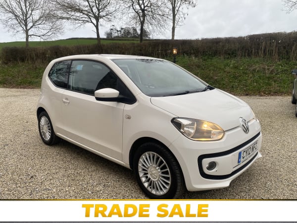 2012 VOLKSWAGEN HIGH UP