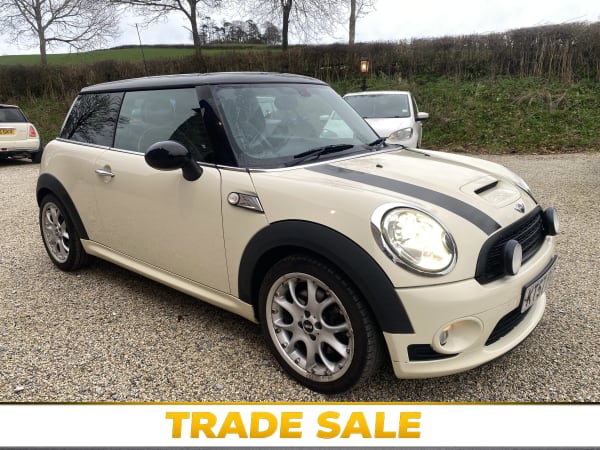 2007 MINI COOPER S AUTO