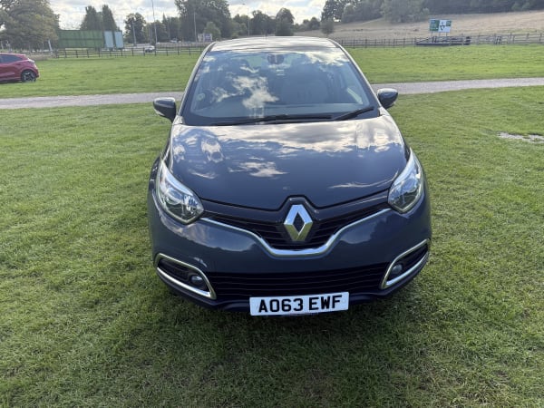 2013 RENAULT CAPTUR D-QUE M-NAV NRG TCE S/S