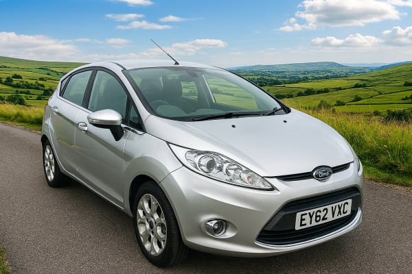 2012 FORD FIESTA ZETEC