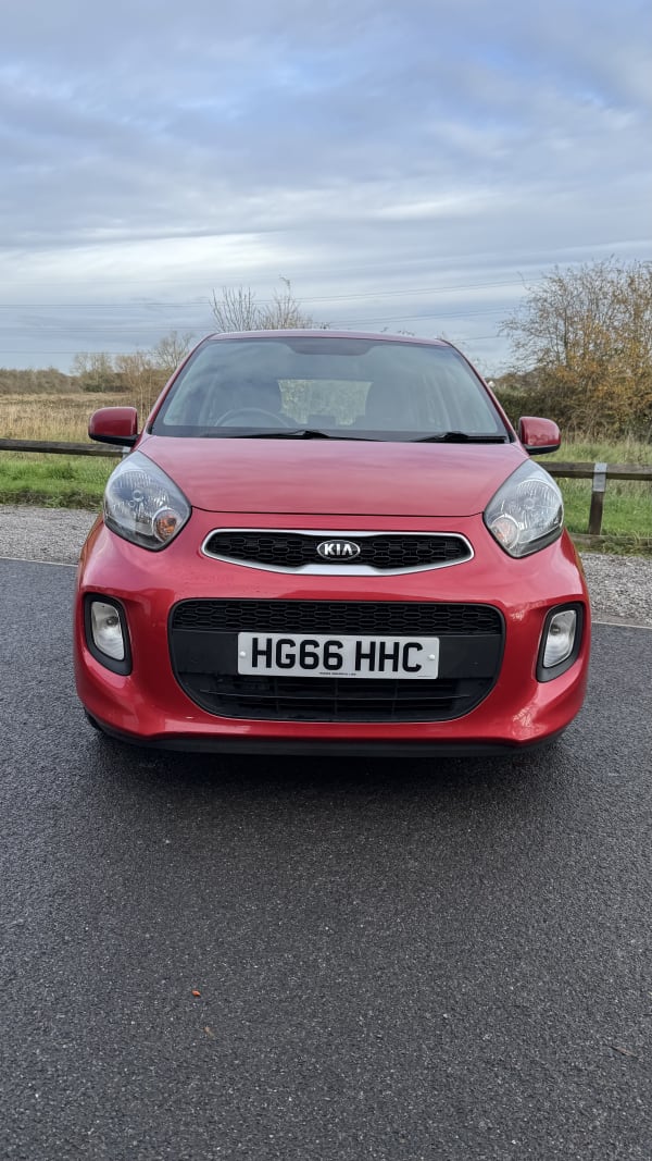 2017 KIA PICANTO 1 AIR