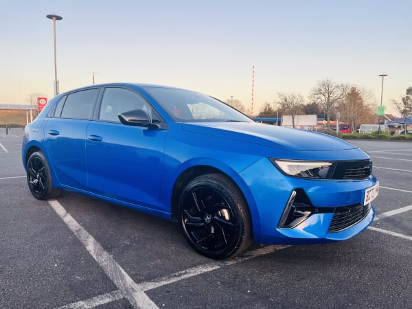 2023 VAUXHALL ASTRA GS TURBO
