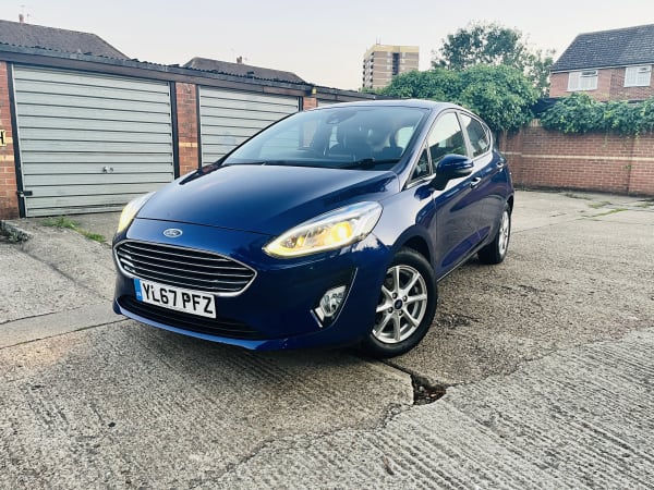 2018 FORD FIESTA ZETEC