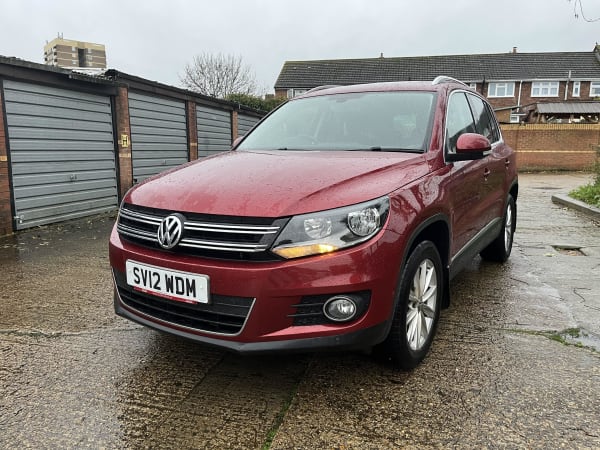 2012 VOLKSWAGEN TIGUAN SE TDI BLUETECH 4MOTION