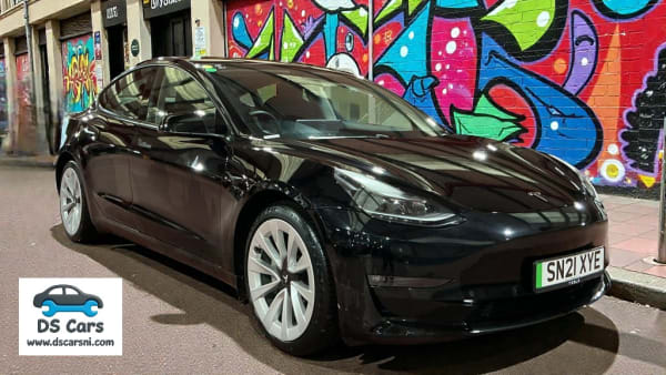 2021 TESLA MODEL 3 LONG RANGE AWD