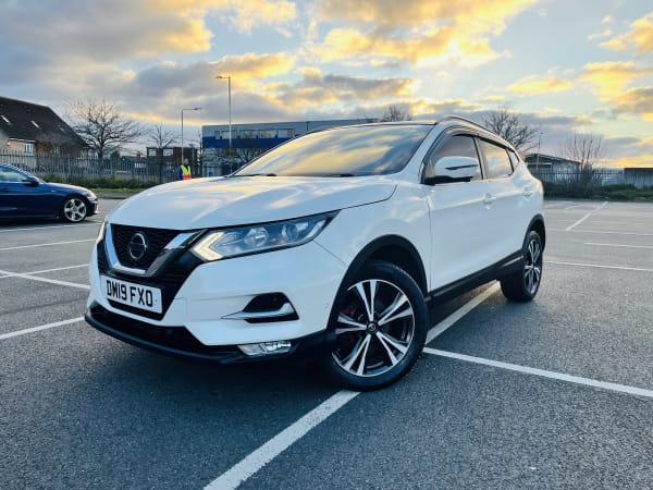2019 NISSAN QASHQAI N-CONNECTA DIG-T