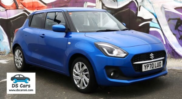 2020 SUZUKI SWIFT SZ-T DUALJET MHEV CVT