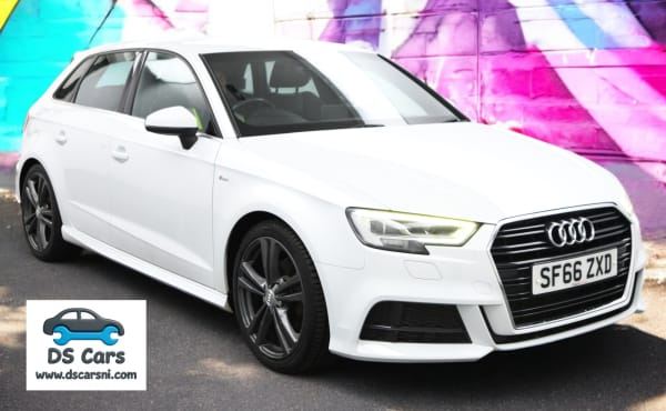 2016 AUDI A3 S LINE TFSI S-A