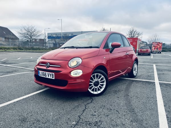 2016 FIAT 500 POP STAR