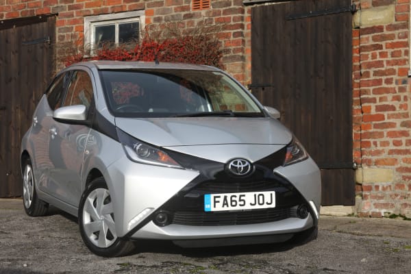 2016 Toyota AYGO
