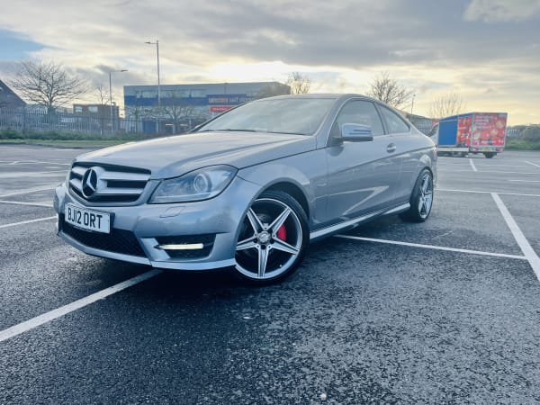 2012 MERCEDES-BENZ C180 AMG SPORT BLUEEFFI-CY AMG