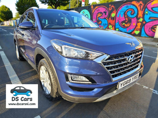 BLUE 2019 HYUNDAI TUCSON SE NAV T-GDI 2WD