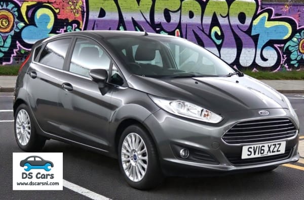 2016 FORD FIESTA ZETEC