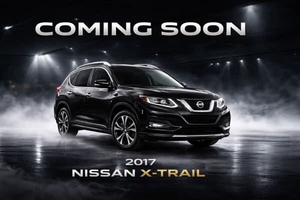 BLACK 2017 NISSAN X-TRAIL TEKNA DCI